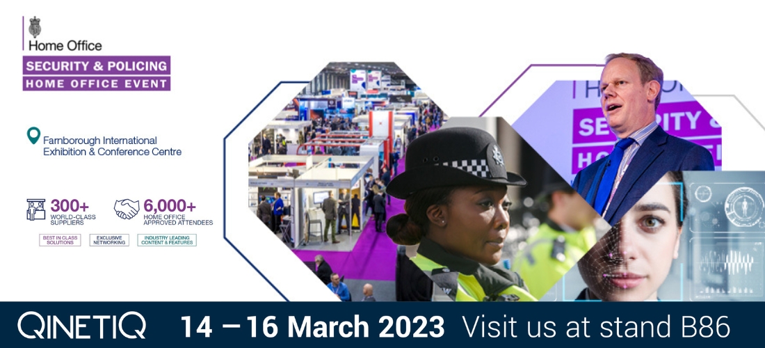 Security & Policing 2023 main image with details including venue and date