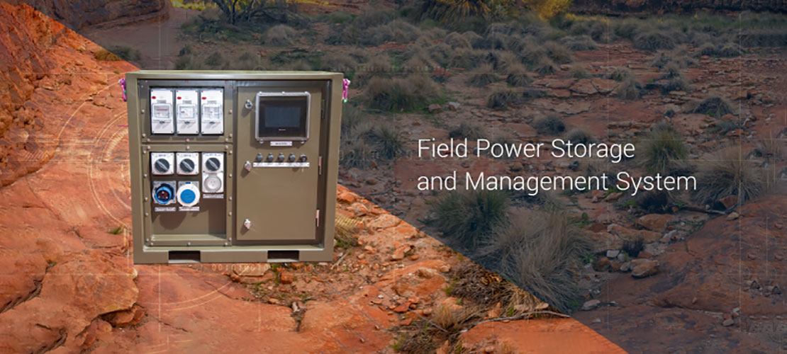 Field Power Storage and Management System