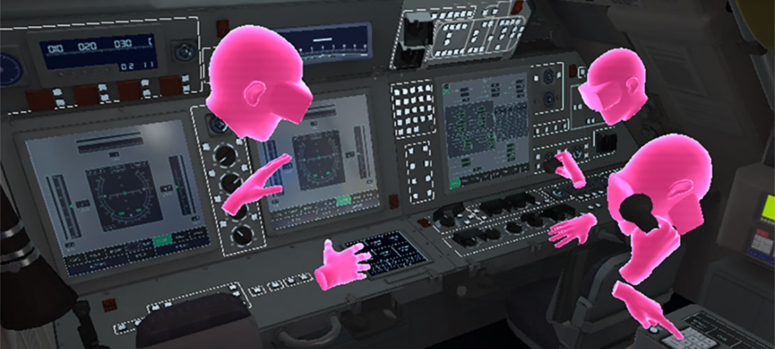 Inside the virtual submarine