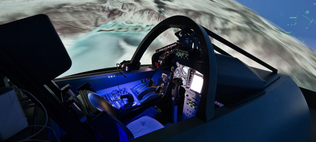 Tornado GR4 Cockpit Simulation