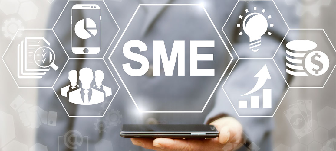 Bringing to lfe the value of SMEs card