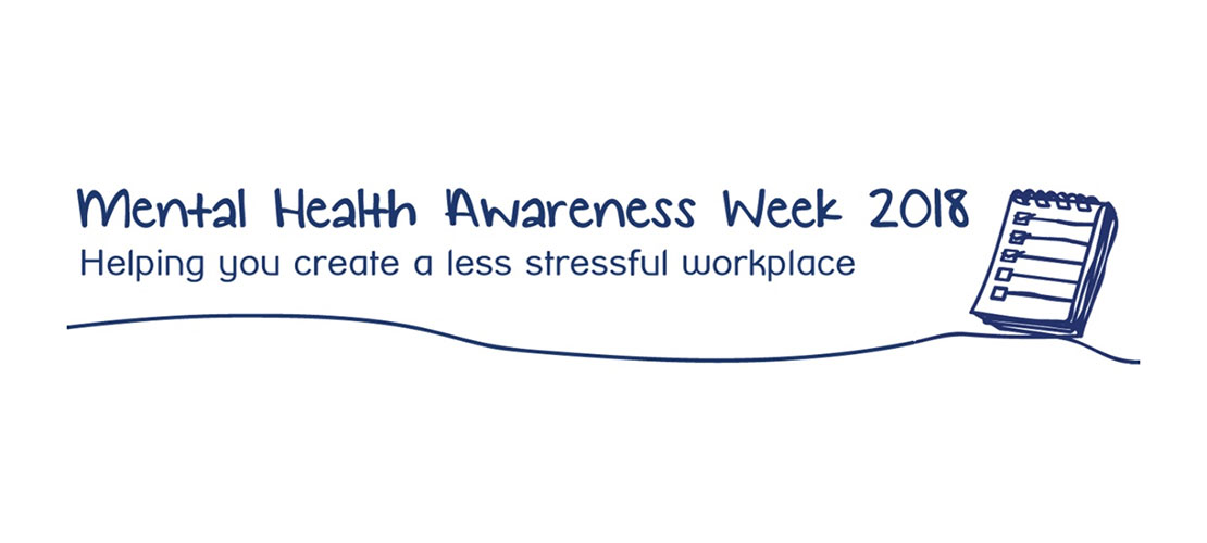 Mental Health Awareness Week 2018 logo