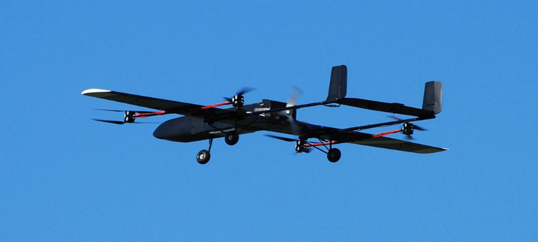 BML Panchito vertical take-off and landing small UAS modelled