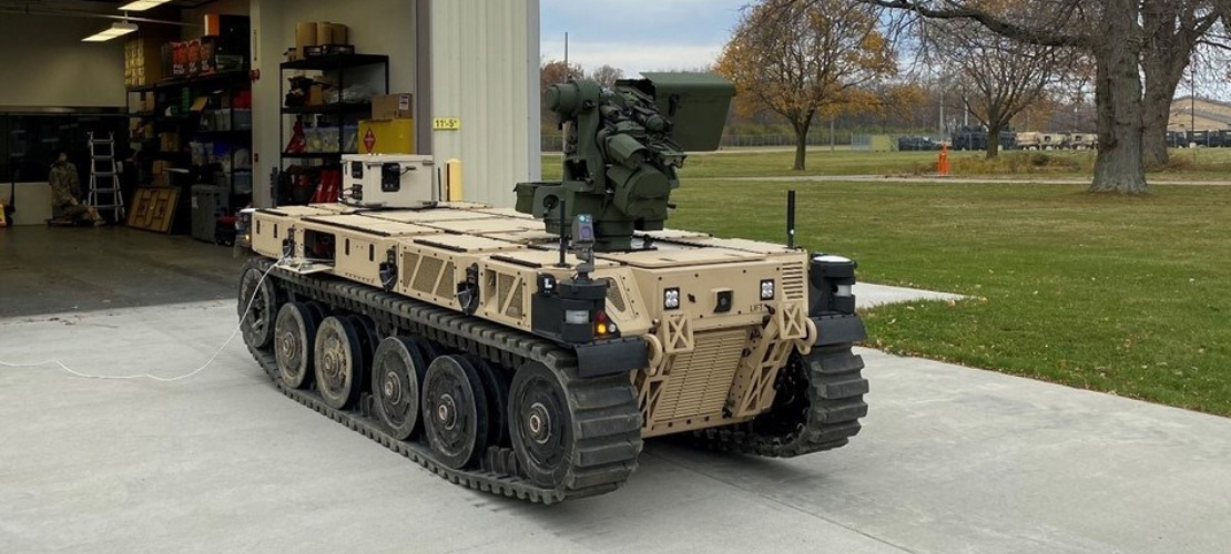 Robotic Combat Vehicle &ndash; Light (RCV-L)