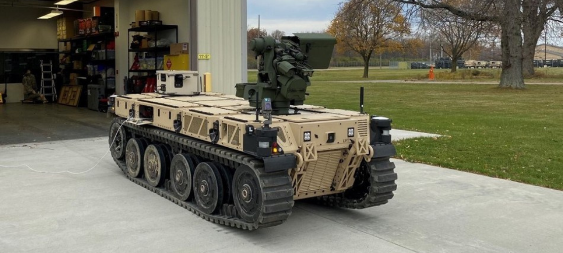 Robotic Combat Vehicle – Light (RCV-L)