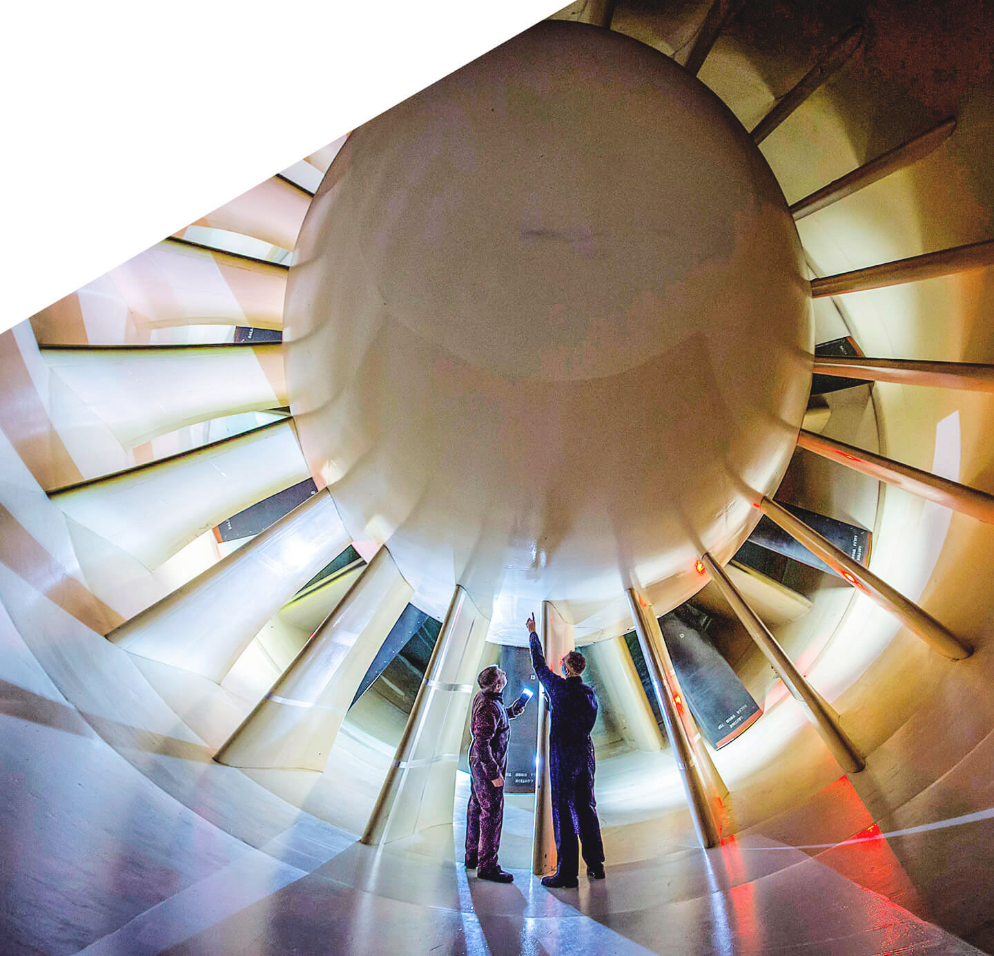 Wind tunnel