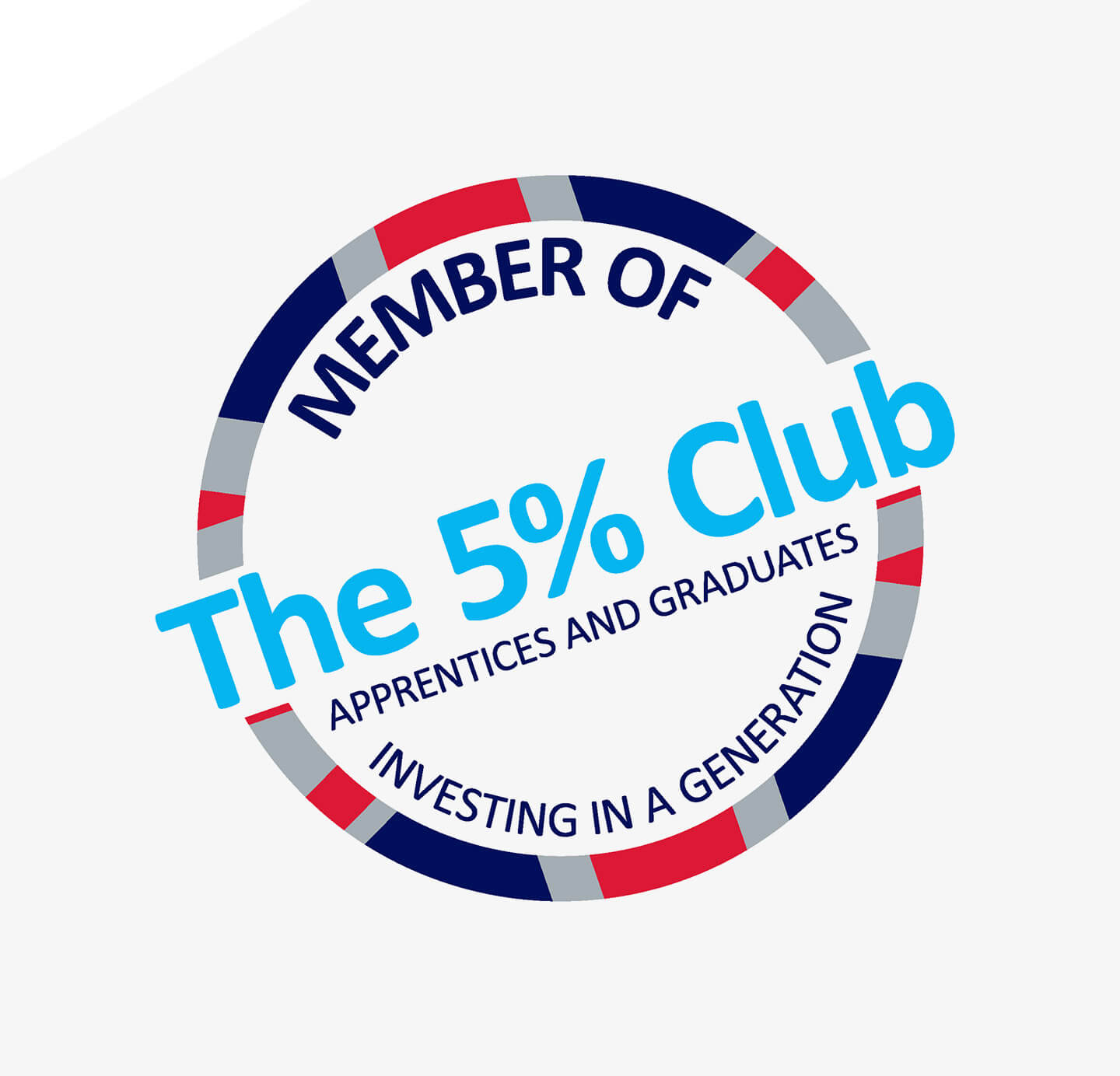 The 5% Club logo