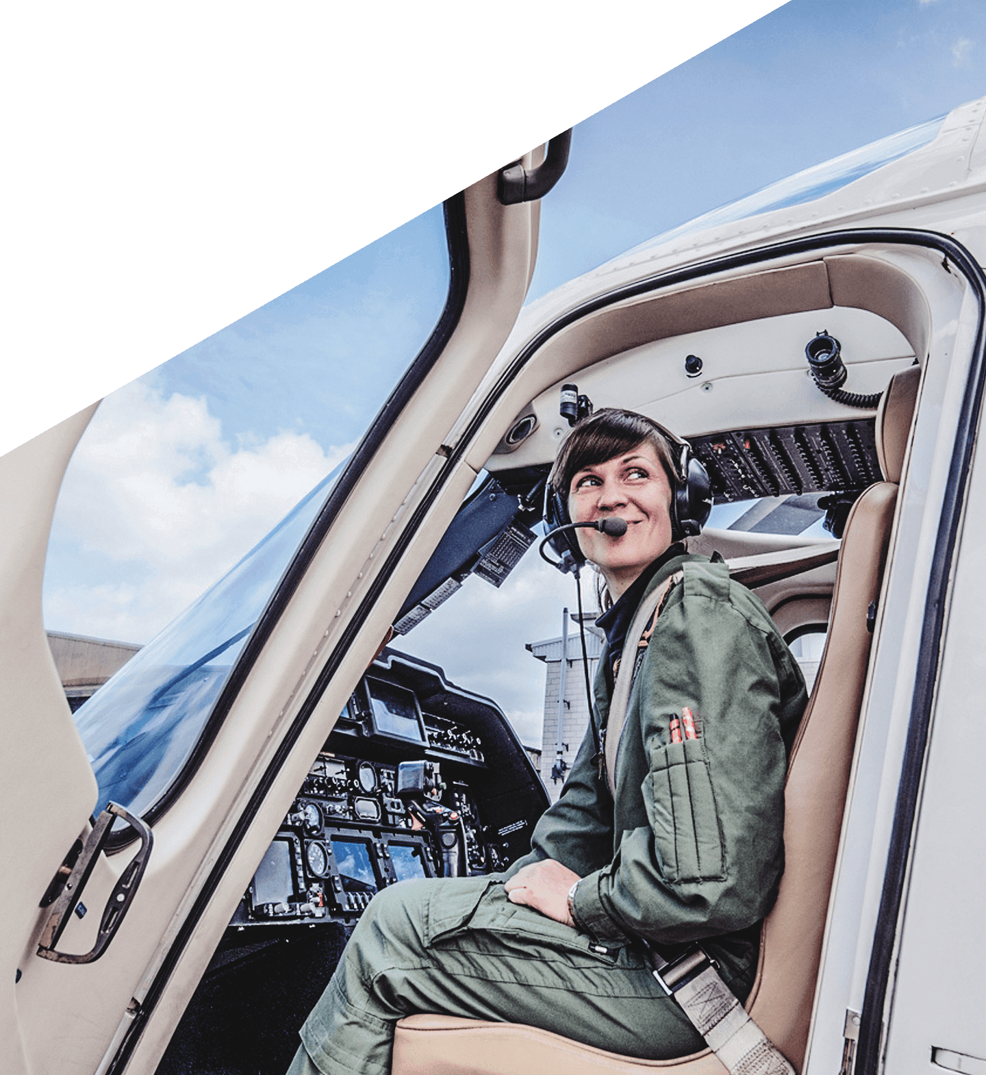 Helicopter pilot