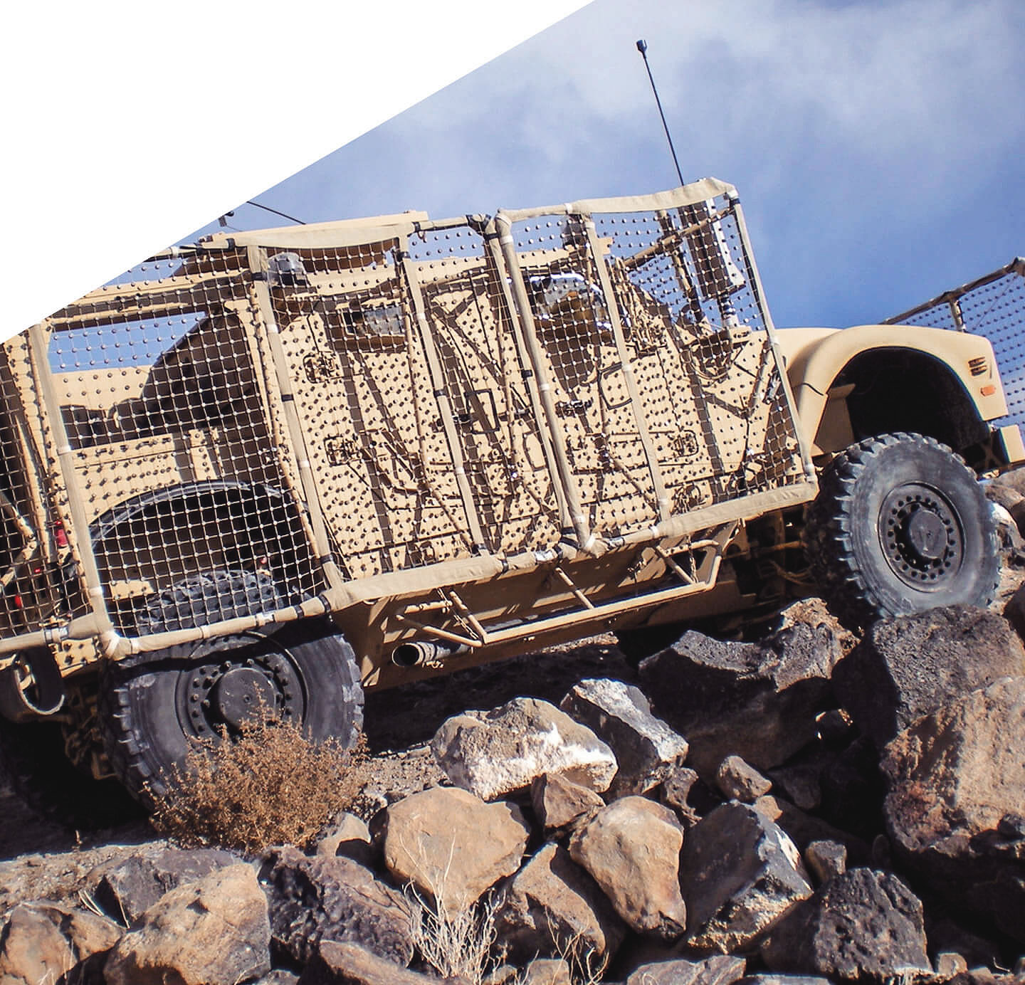 Military vehicle