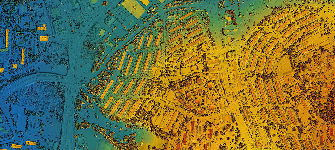 Airborne hyperspectral imagery 