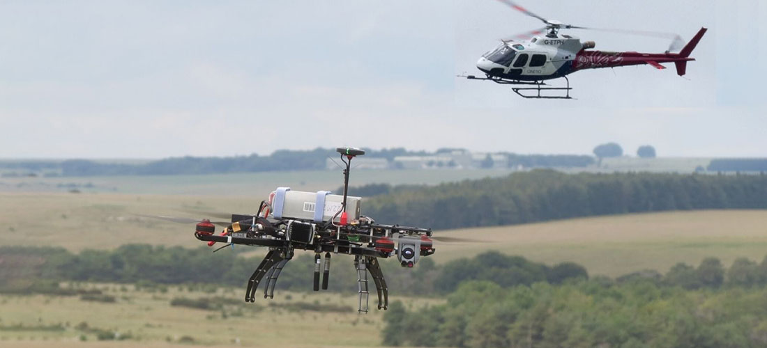 QinetiQ Achieves UK’s First Airborne Manned/Unmanned Team Demonstration