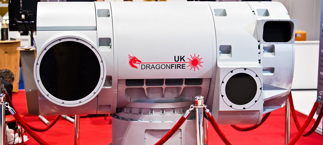 Dragonfire laser turret