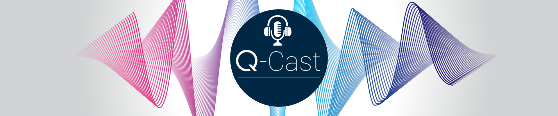 Q-Cast banner