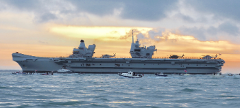 QinetiQ teams to support UK Carrier Strike Group get ready for the high seas