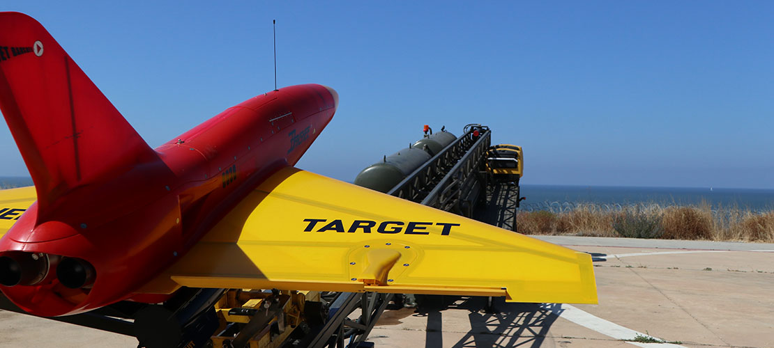 The Banshee Jet 80 Twin-Jet Engine Aerial Targets by QinetiQ