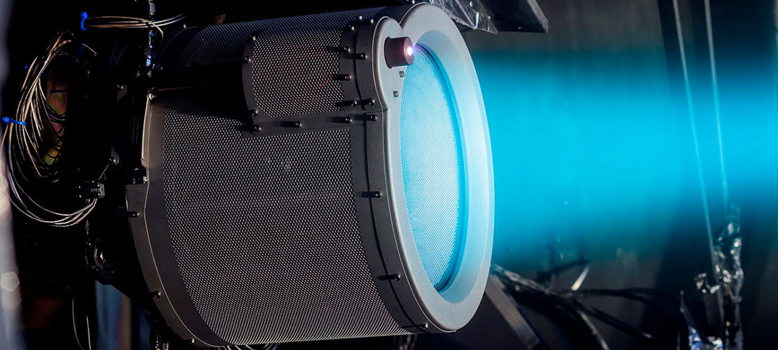 T6 Gridded Ion Thruster
