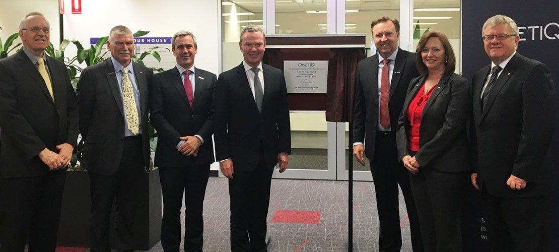 Minister for Defence Industry opens new Australian office