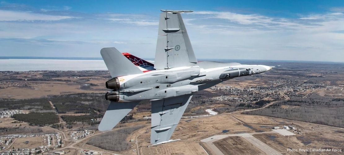 QinetiQ Wins Contract to Scope Upgrade to Royal Canadian Air Force Ranges