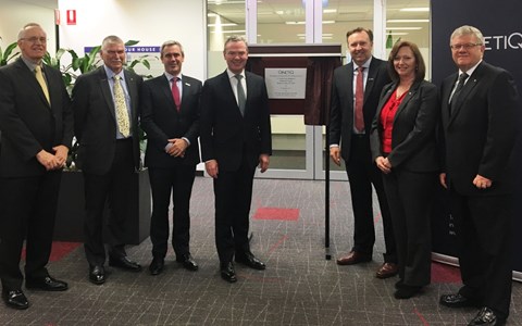 Minister for Defence Industry opens new Australian office