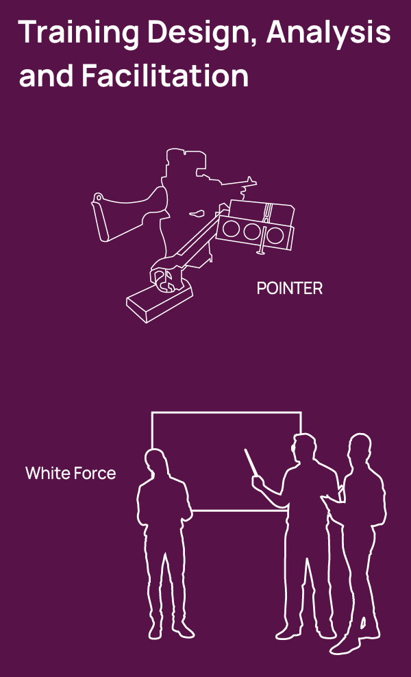 Training Design, Analysis and Facilitation