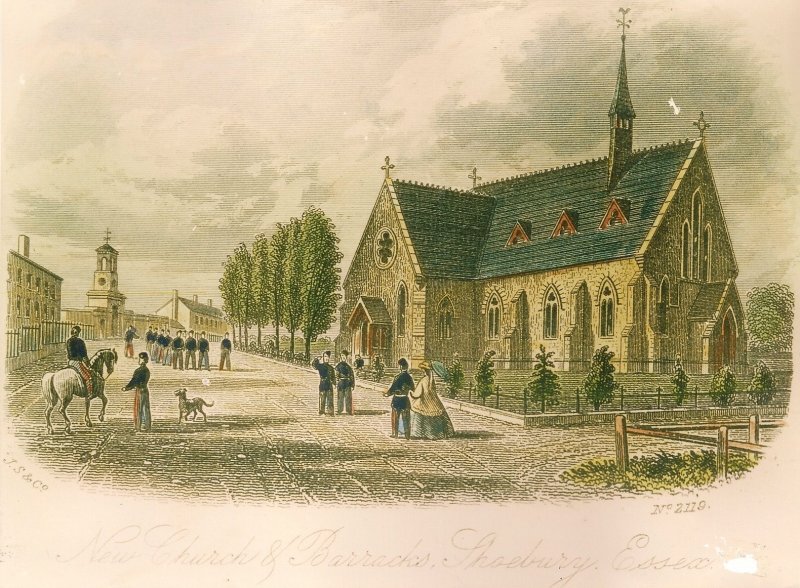 Chapel School built in 1866. Never used as a school (P&EE)